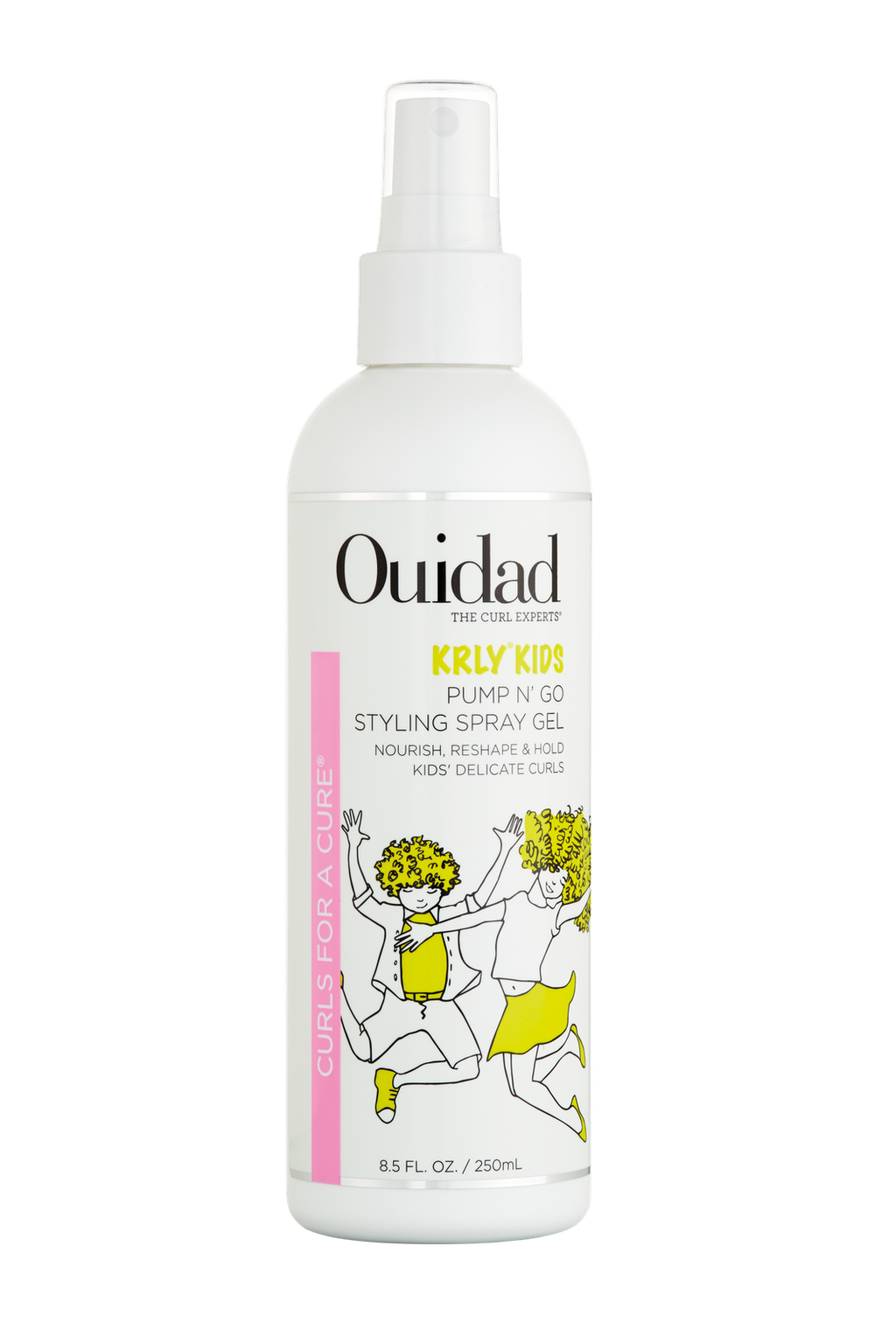 Ouidad KRLY Kids Pump N' Go Spray Gel (8.5 oz)