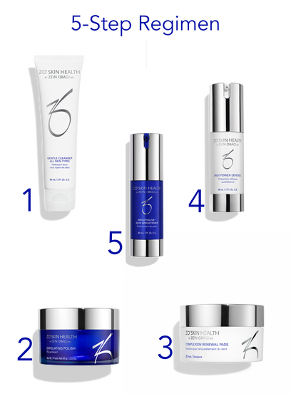 Zo Skin Health Skin Brightening Program Kit GBL
