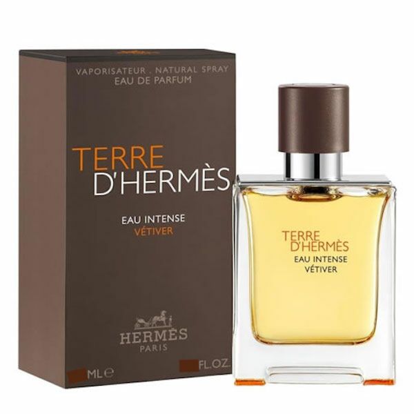 Hermes Terre D'Hermes Eau Intense Vetiver EDP Natural Spray (3.3 oz)