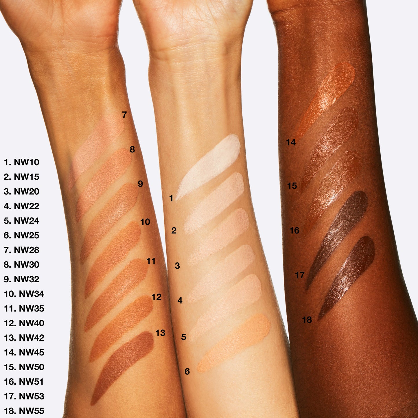 MAC Studio Fix 24 Hour Liquid Concealer NW 25 0.24 oz