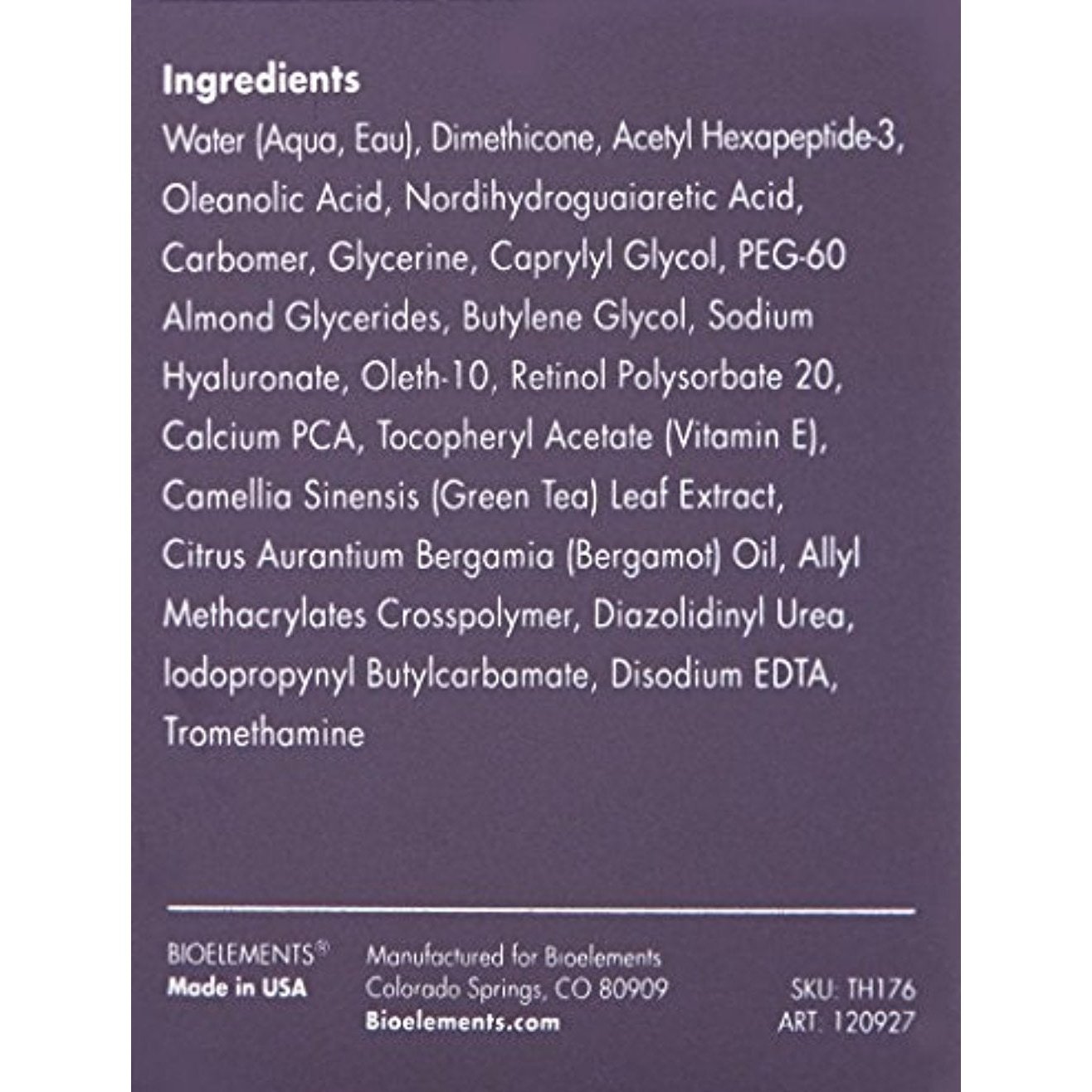 Bioelements Oil Control Sleepwear, 1.5-Ounce