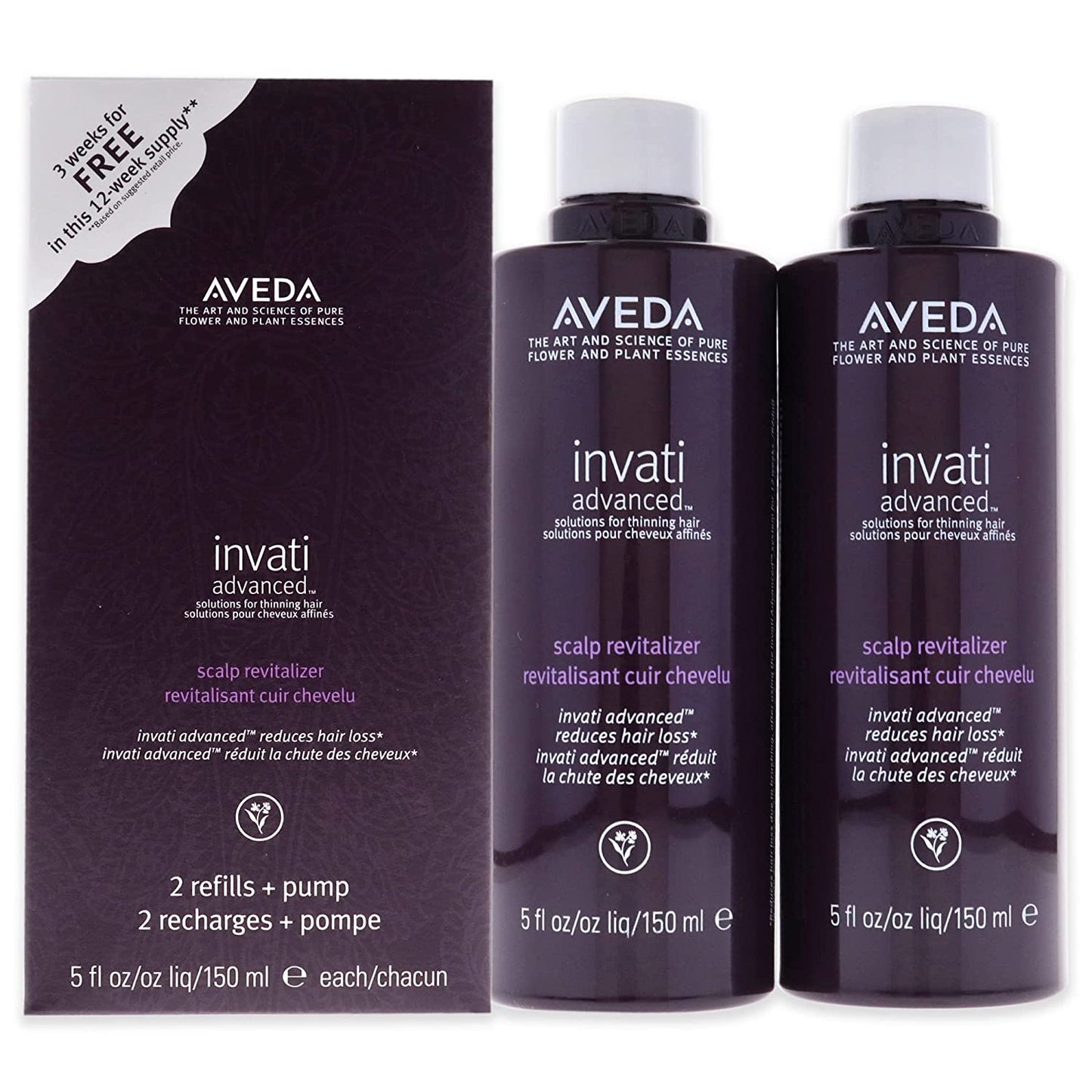 Aveda Invati Advanced Scalp Revitalisant Refuill KIT 150 ml x 2