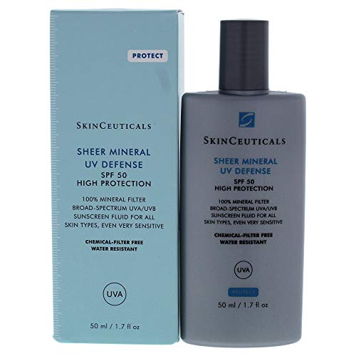 SkinCeuticals Protect Sheer Mineral UV Defense SPF 50 50ml
