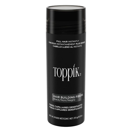Toppik Hair Building Fibers Black 0.97 oz