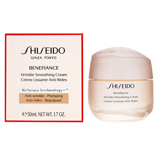 Shiseido Benefiance Wrinkle Smoothing Cream  - 50 ml / 1.7 oz