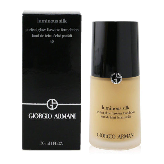 Giorgio Armani Luminous Silk Foundation #5.8 Medium Golden 1 oz
