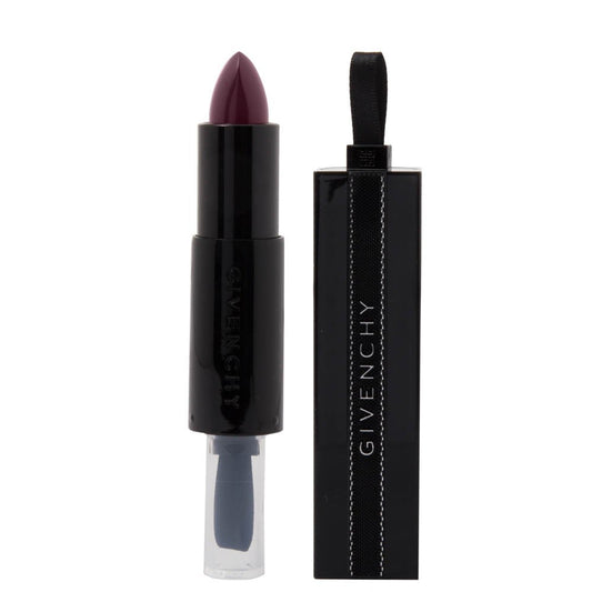 Givenchy Rouge Interdit Satin Lipstick #07 Purple Fiction 0.1 oz