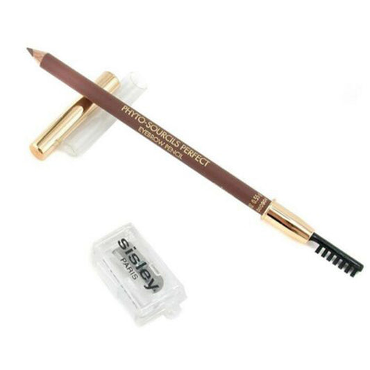 Sisley Phyto Sourcils Perfect Eyebrow Pencil with Brush and Sharpener 2 Châtain 0.55 g / 0.019 oz