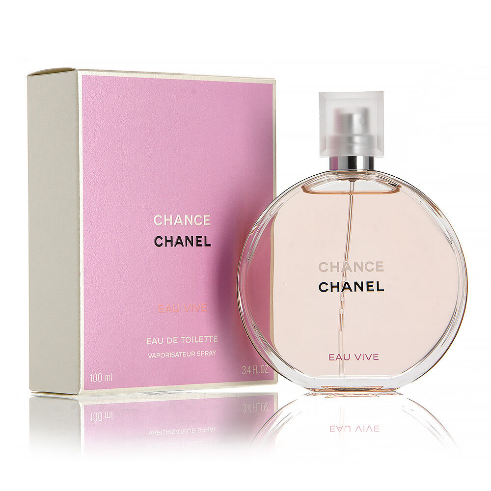 Chanel Chance Eau Fraiche EDT Vaporisateur Spray 3.4 oz