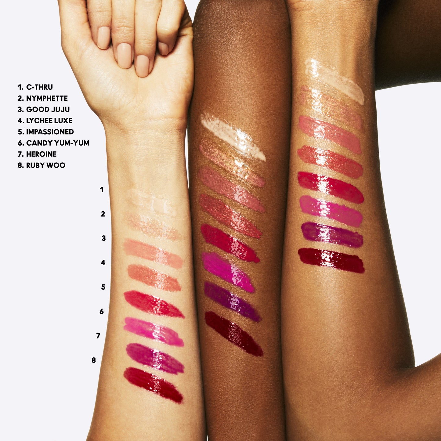 MAC Tinted C-Thru Lip Gloss 0.1 oz