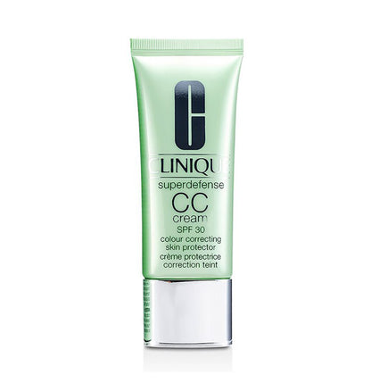 Clinique Superdefense Cc Cream SPF-30 Colour Correcting Skin Protector (05 Medium Deep)