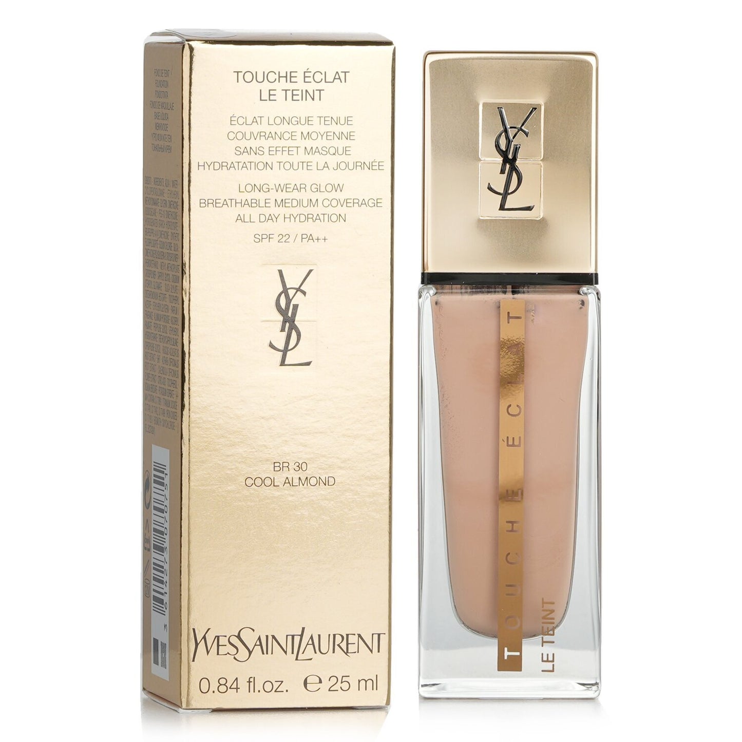Yves Saint Lauren Touche Eclat Le Teint (BR30 - Cool Almond)