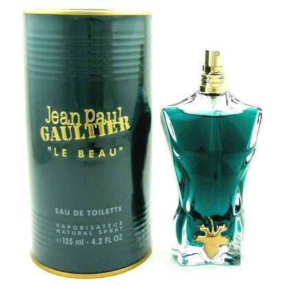 Jean Paul Gaultier Le Beau EDT Spray (4.2 oz)