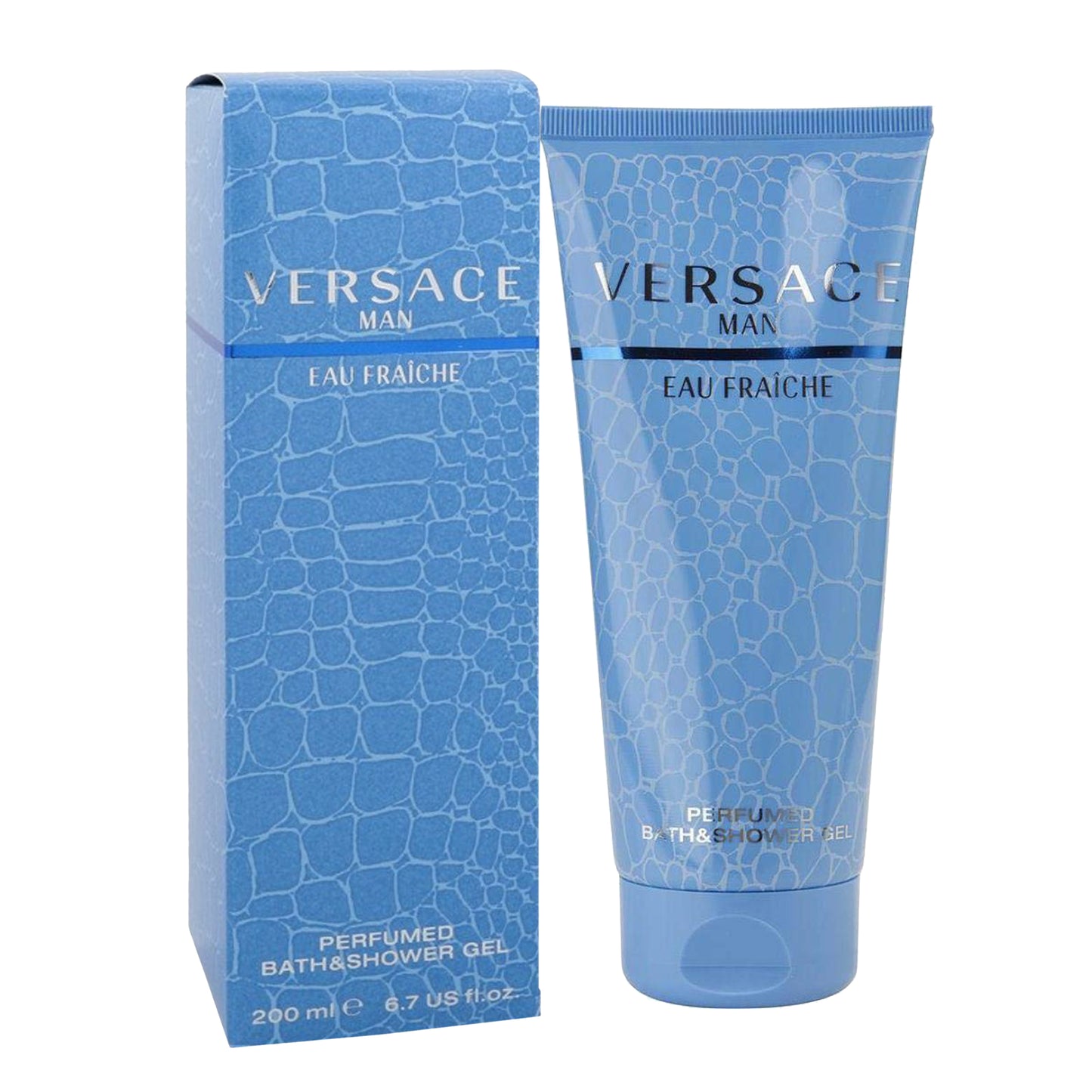 Versace Man Eau Fraîche Perfumed Bath & Shower Gel (6.7 oz)