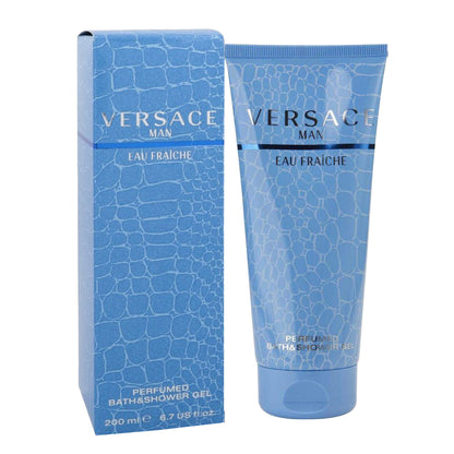 Versace Man Eau Fraîche Perfumed Bath & Shower Gel (6.7 oz)