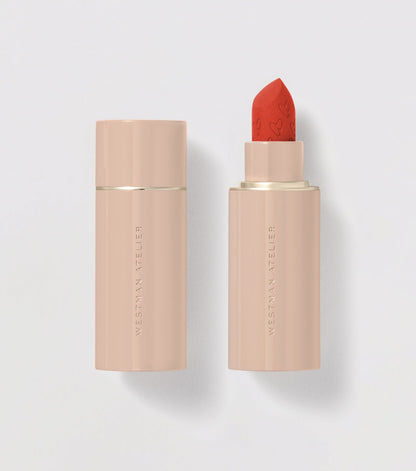 Westman Atelier Lip Suede Matte Lipstick (Le Rouge)