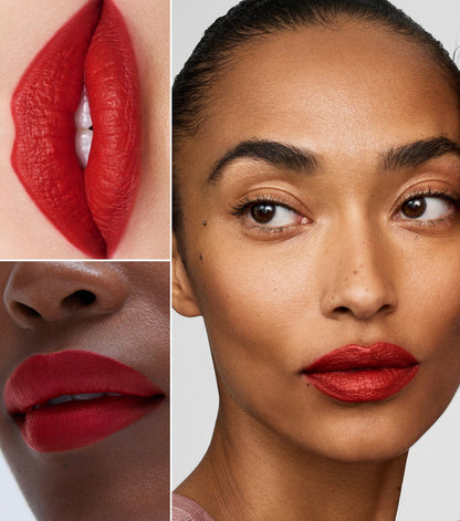 Westman Atelier Lip Suede Matte Lipstick (Le Rouge)