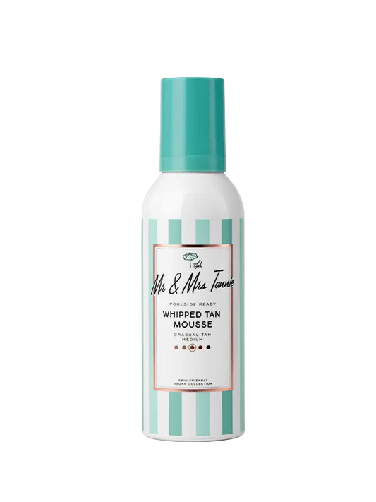 Mr & Mrs Tannie Whipped Tan Mousse Gradual Tan Medium (6.8 oz)