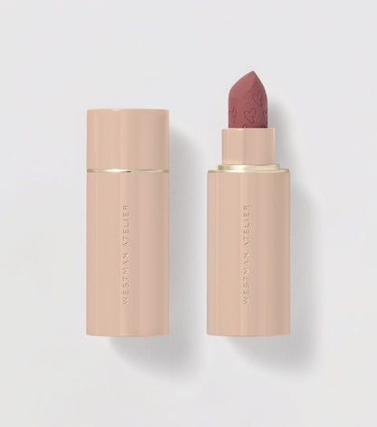 Westman Atelier Lip Suede Matte Lipstick (Pique)