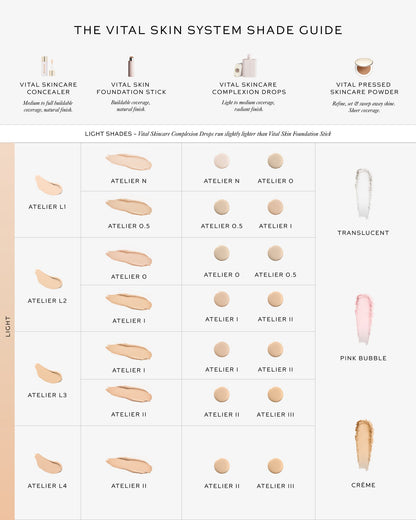 Westman Atelier Vital Skin Foundation Stick (Atelier O)