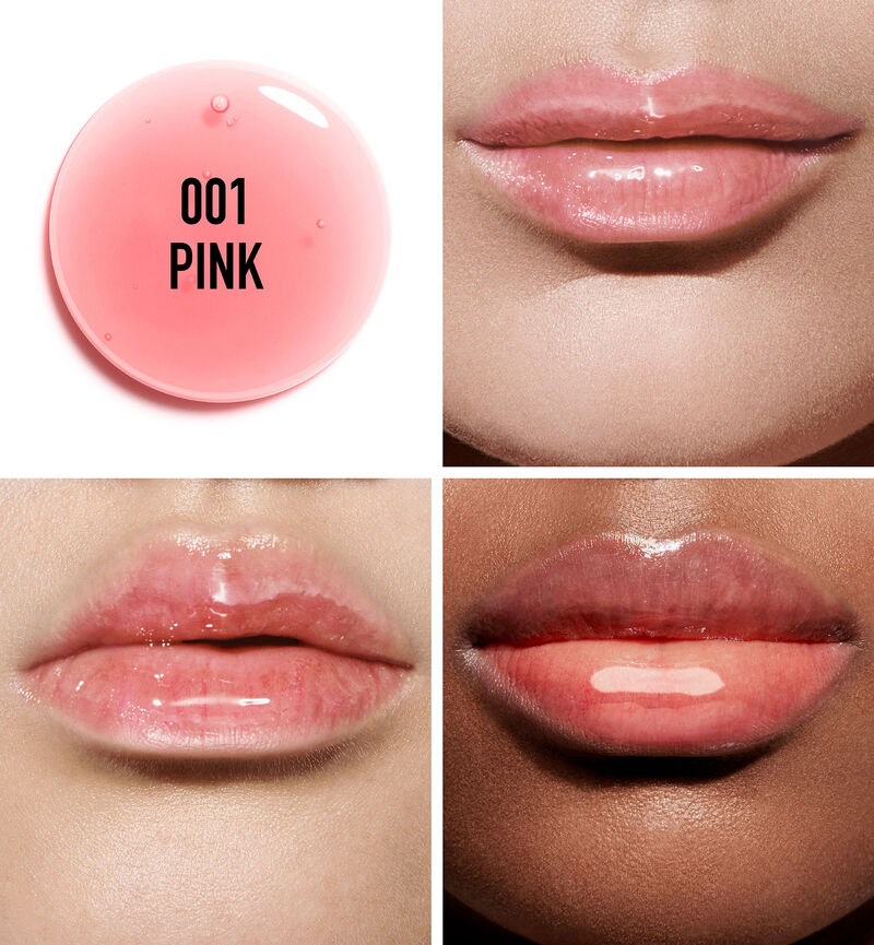 Christian Dior Ladies Dior Addict Lip Glow Oil (#001 Pink)