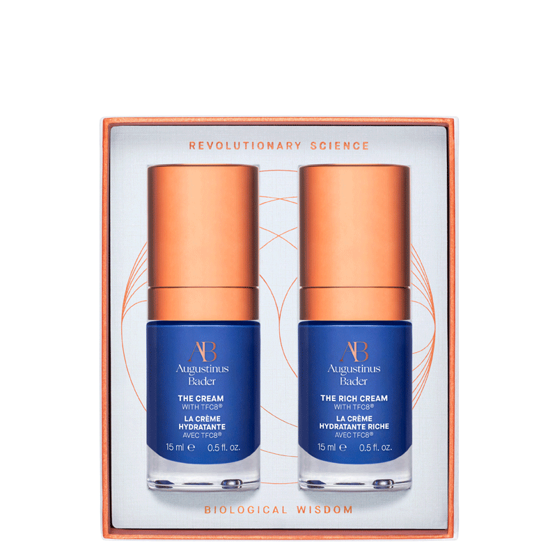 Augustinus Bader The Cream Discovery Duo: The Cream/The Rich Cream (1 oz Each)
