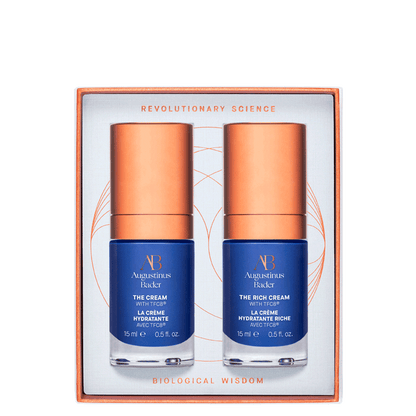 Augustinus Bader The Cream Discovery Duo: The Cream/The Rich Cream (1 oz Each)