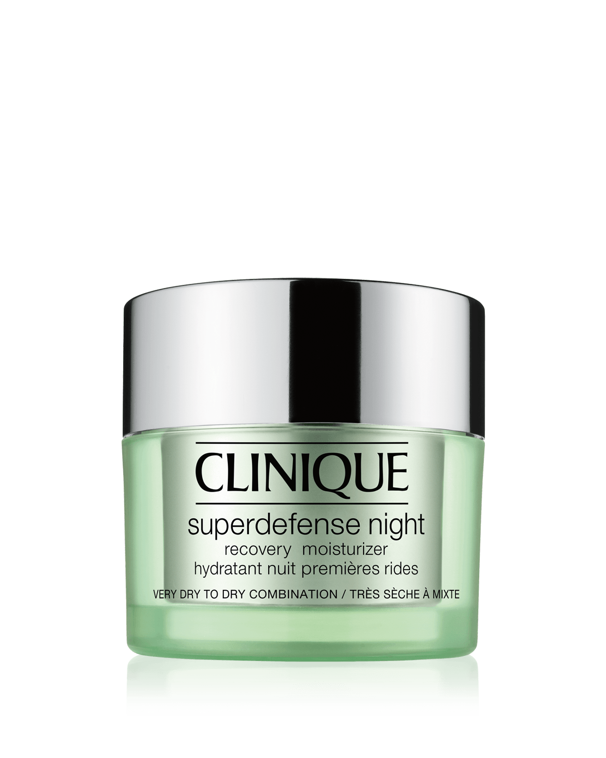 Clinique Superdefense Night Recovery Moisturizer Very Dry to Dry Combination (1.7 oz)