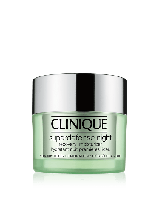 Clinique Superdefense Night Recovery Moisturizer Very Dry to Dry Combination (1.7 oz)