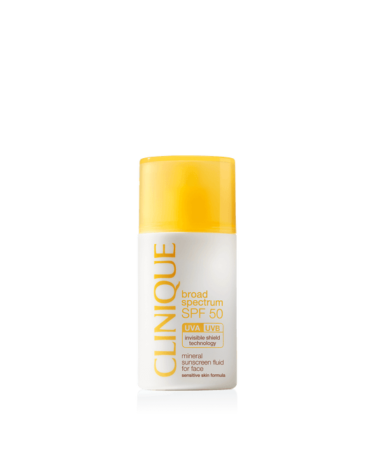 Clinique Mineral Sunscreen Fluid for Face SPF50 (1 oz)