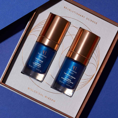 Augustinus Bader The Cream Discovery Duo: The Cream/The Rich Cream (1 oz Each)