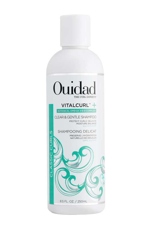 Ouidad VitalCurl Plus Clear & Gentle Shampoo (8.5 oz)