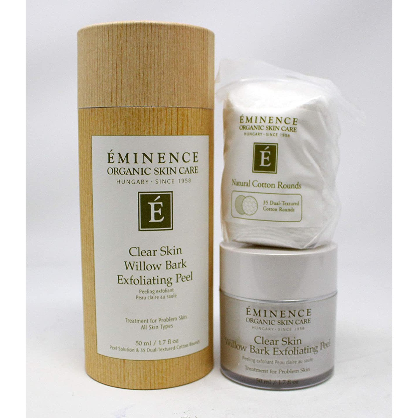Eminence Clear Skin Willow Bark Exfoliating Peel 50 ml / 1.7 oz