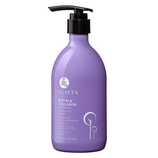 Luseta Biotin & Collagen Shampoo 16.9 oz