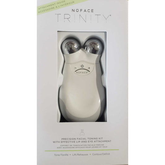 Nuface Trinity Precision Facial Toning Kit with Effective Lip and Eye Attachment Tone+Lift+Contour