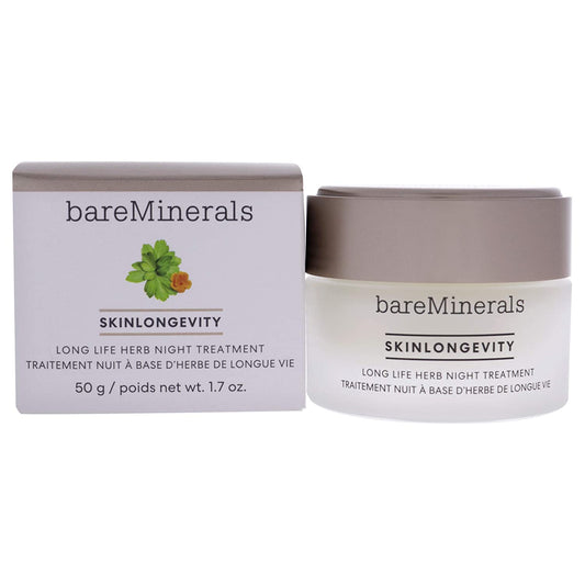 Bareminerals Skinlongevity Long Life Herb Night Treatment 1.7 oz