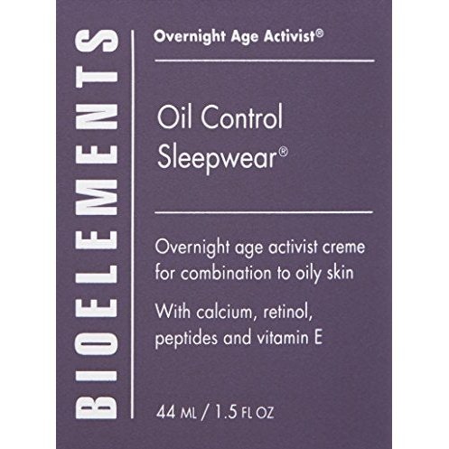 Bioelements Oil Control Sleepwear, 1.5-Ounce