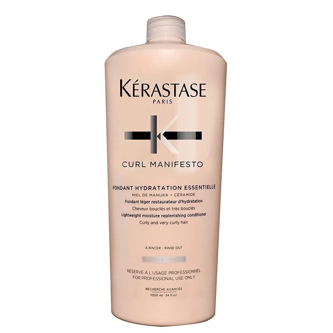 Kerastase Curl Manifesto Fondant HydratationEssentielle Lightweight Moisture Replenishing Conditioner 1000 ml / 34 oz