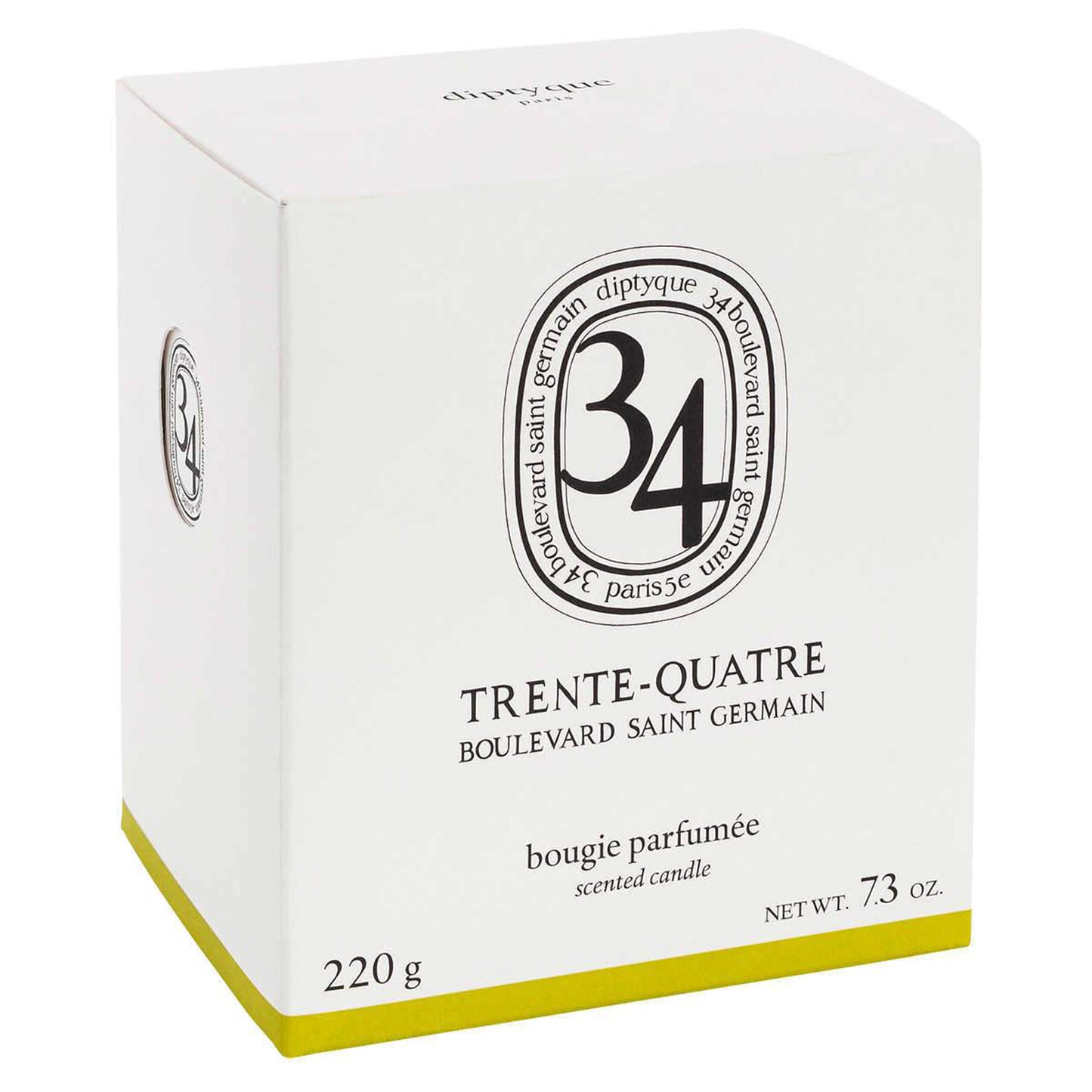 Diptyque 34 Trente-Quatre  Scented Candle  220 g / 7.3 oz
