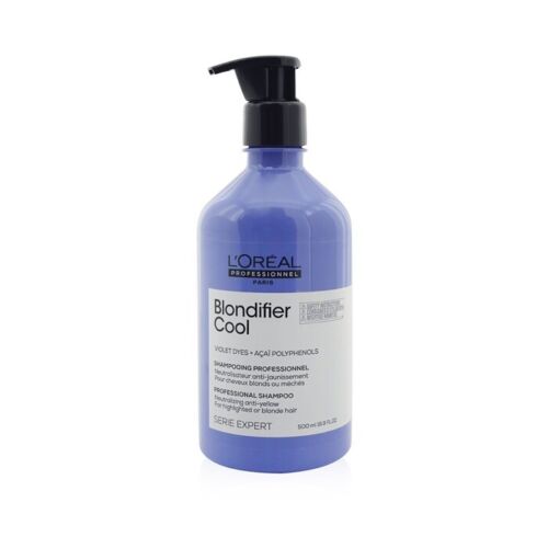Loreal Professionnel Serie Expert Blondifier Cool Shampoo 16.9 oz