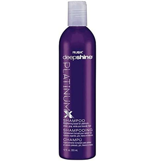 Rusk Deepshine PlatinumX Shampoo 12 oz
