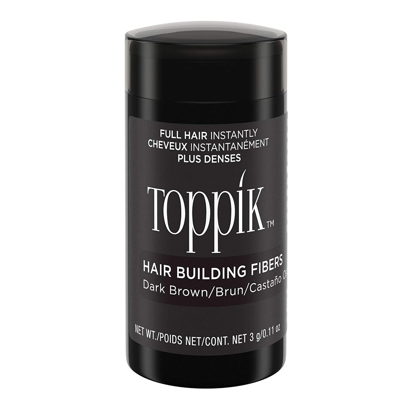 Toppik Hair Building Fibers Dark Brown 0.11 oz