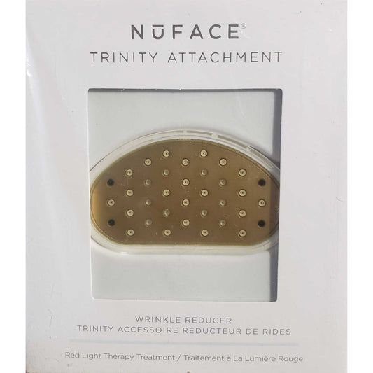 Nuface Trinity Wrinkle Reducer Attachment Red Light Therapy Treatment