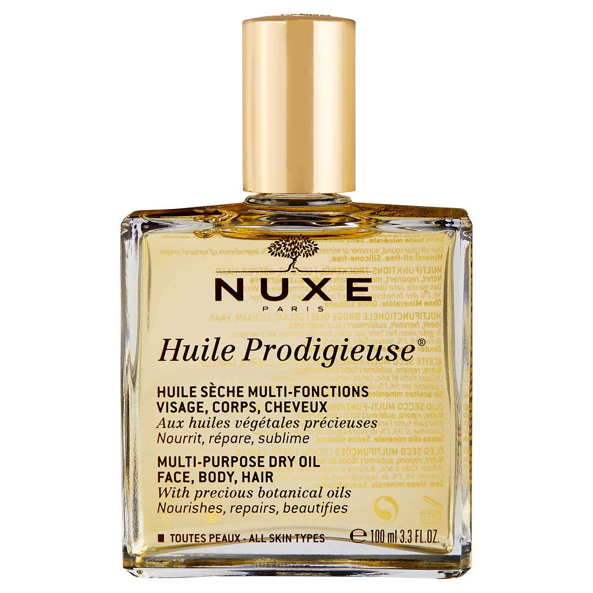 Nuxe Huile Prodigieuse Multi-Purpose Dry Oil 100 ml / 3.3 oz