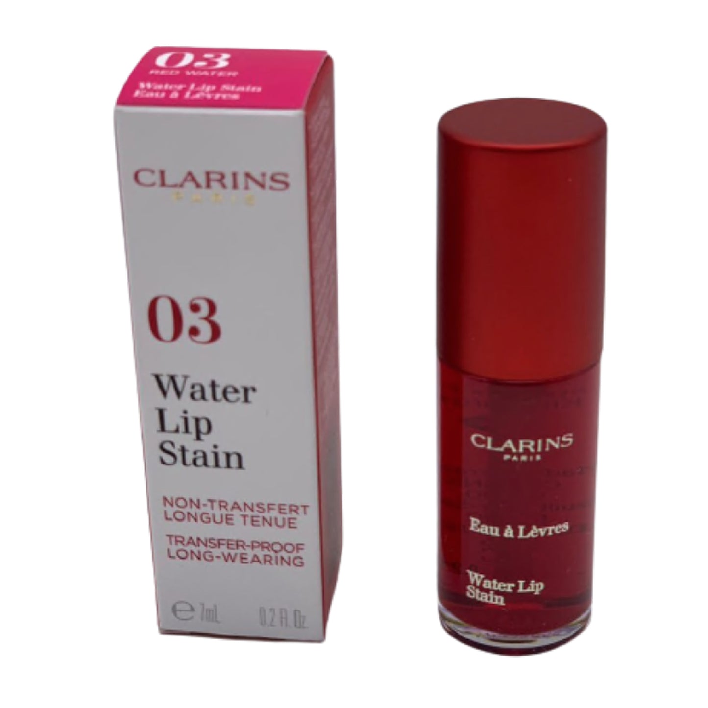 Clarins Water Lip Stain 03 Water Red 7 ml