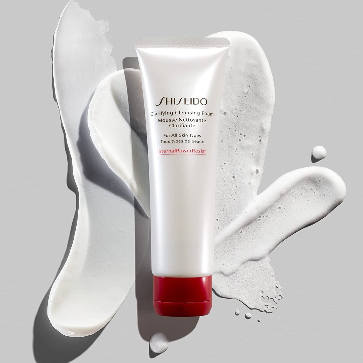 Shiseido Clarifying Cleansing Foam Mousse Nettoyante Clariflante 4.6 oz
