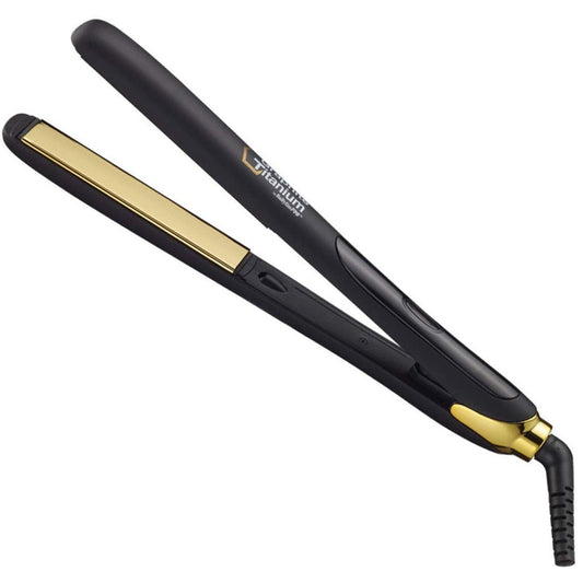 BaBylissPRO Graphite Titanium 1" Ionic Flat Iron