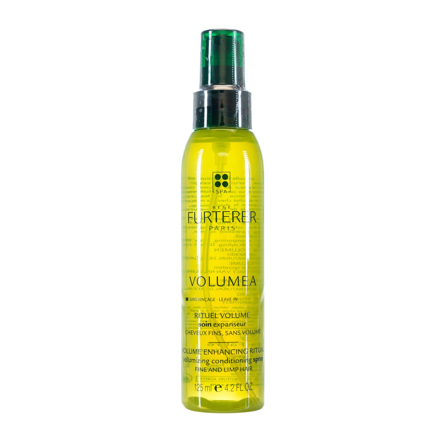 Rene Furterer Volumea Volume Enhancing Ritual Volumizing Conditioner Spray Fine And Limp Hair 125 ml / 4.2 oz
