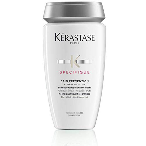 Kerastase Specifique Bain Prevention Normalizing Frequent Use Shampoo Normal Hair-hair Thinning Risk 8.5 Ounce