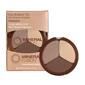 Mineral Fusion Eye Shadow Trio Fragile, 0.10 oz / 3 g